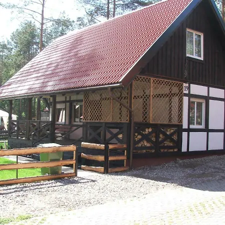 Domek U Justyny Zalakowo Exterior foto